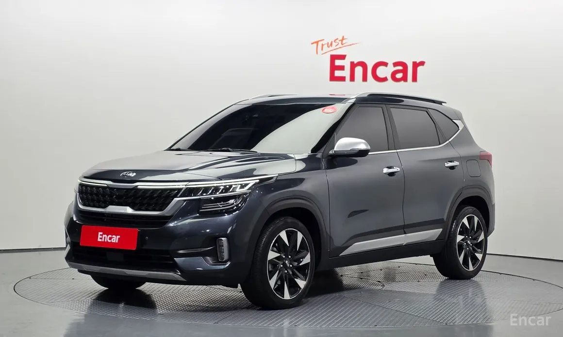 Фото 1 - Kia Seltos