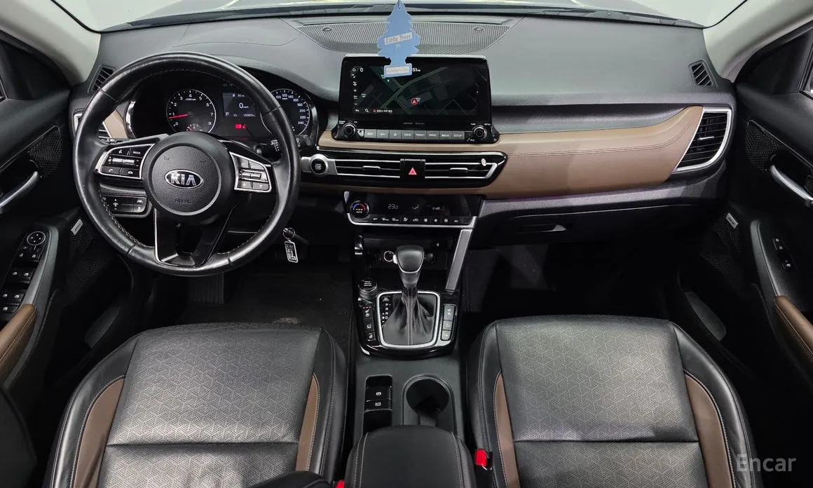 Фото 7 - Kia Seltos