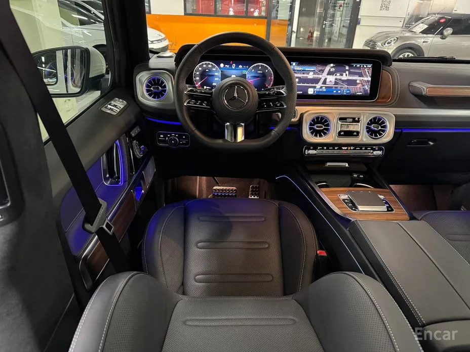 Фото 8 - Mercedes-Benz G-Class