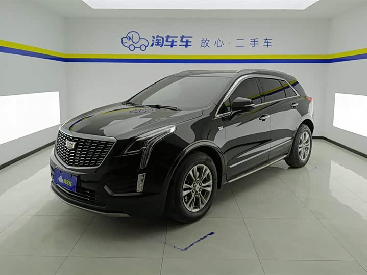 Фото 1 - Cadillac XT5