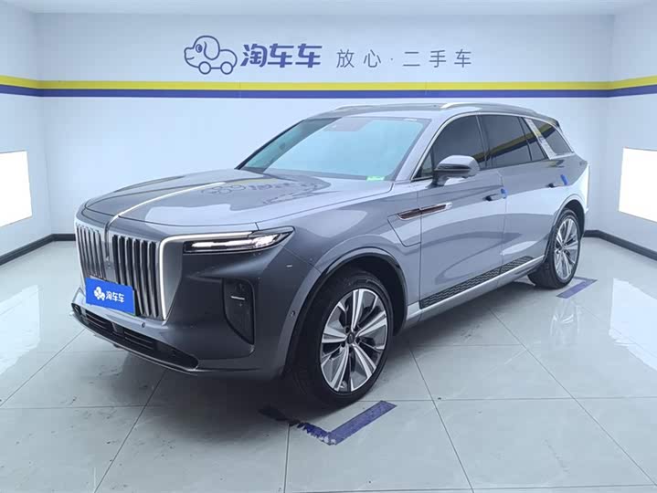 Фото 1 - Hongqi E-HS9
