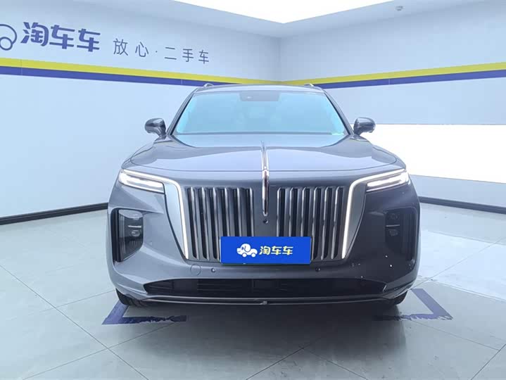 Фото 2 - Hongqi E-HS9