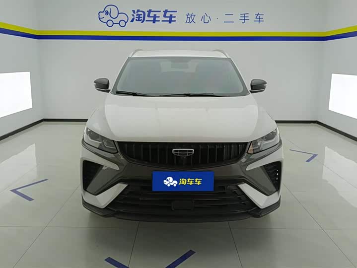 Фото 2 - Geely Coolray