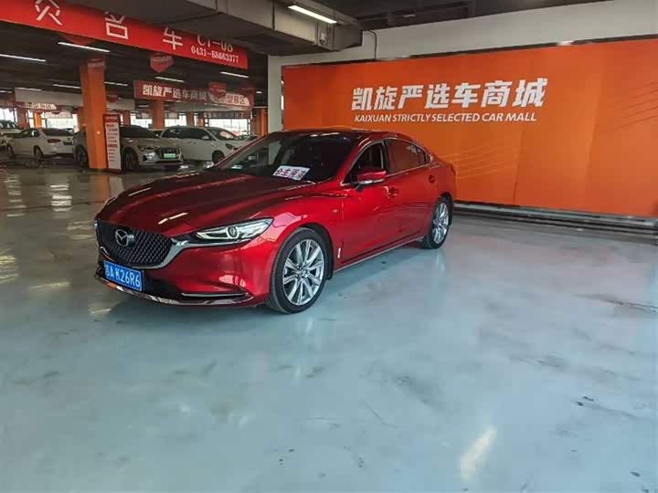 Фото 1 - Mazda Atenza