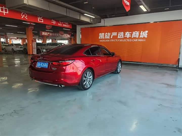 Фото 9 - Mazda Atenza