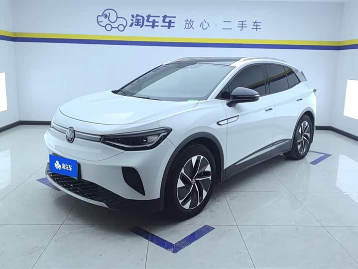 Фото 1 - Volkswagen ID.4 Crozz