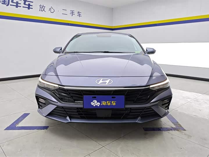 Фото 2 - Hyundai Elantra N line