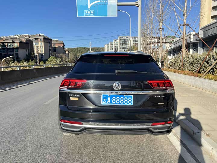 Фото 9 - Volkswagen Teramont X