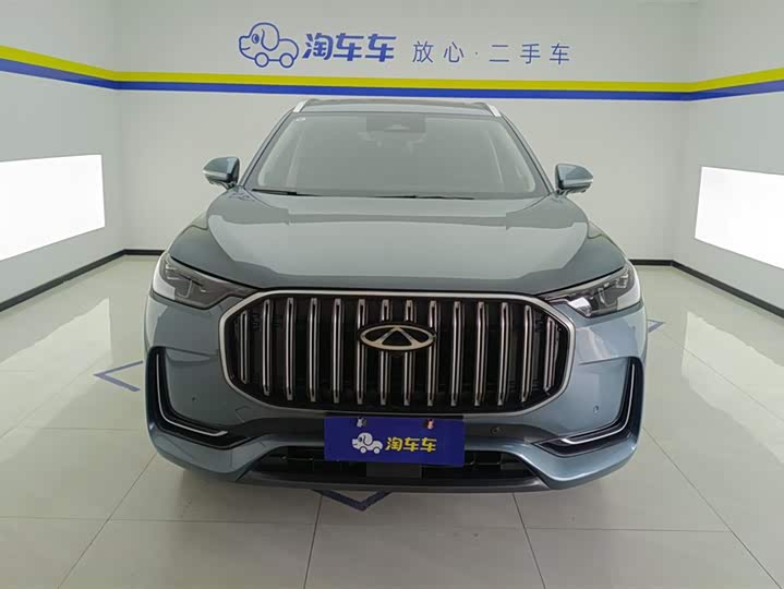 Фото 2 - Chery Tiggo 9