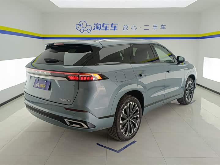 Фото 3 - Chery Tiggo 9