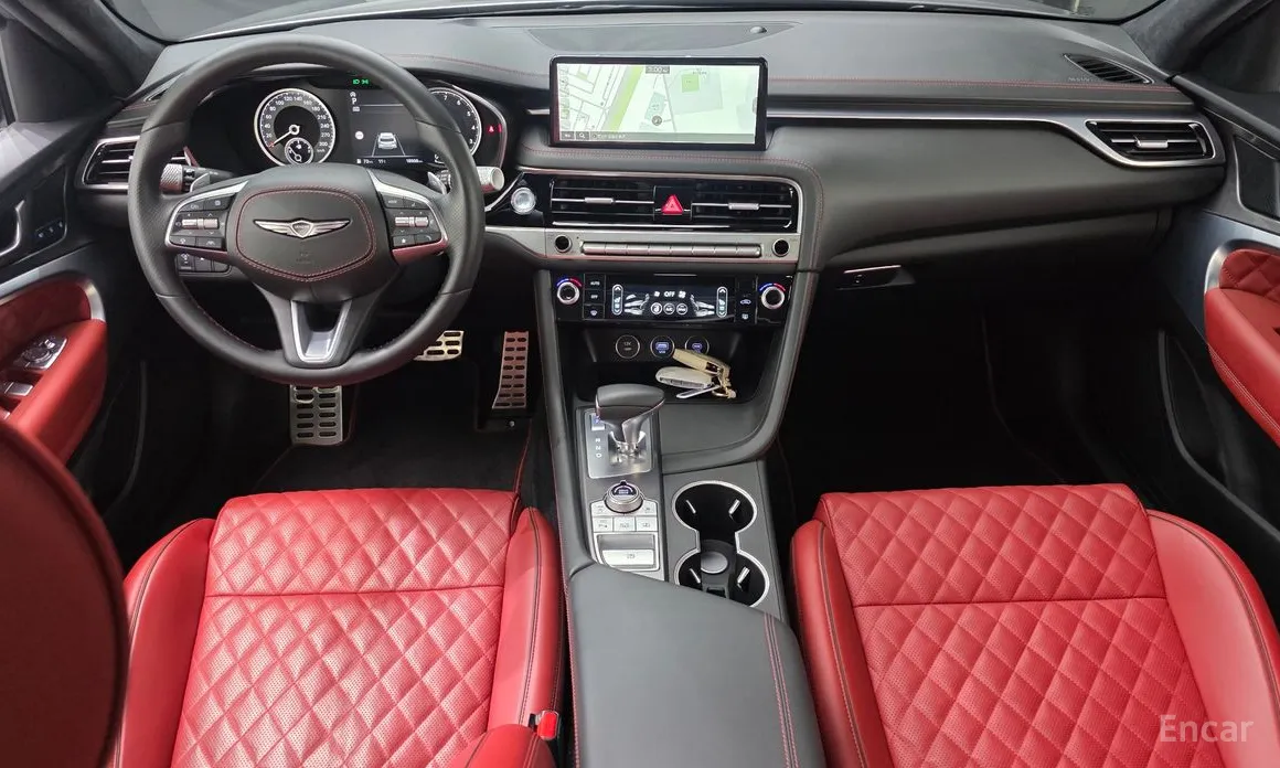 Фото 7 - Genesis G70