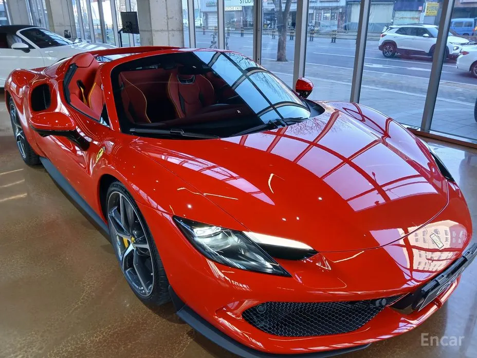 Фото 8 - Ferrari 296