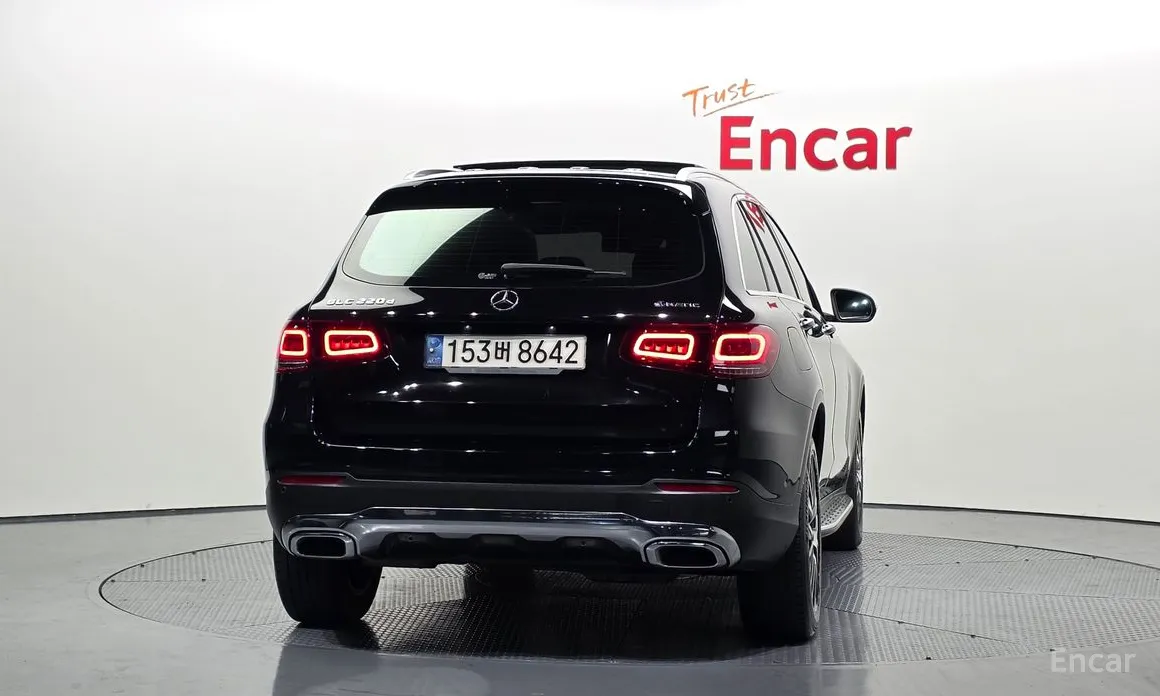 Фото 4 - Mercedes-Benz GLC-Class