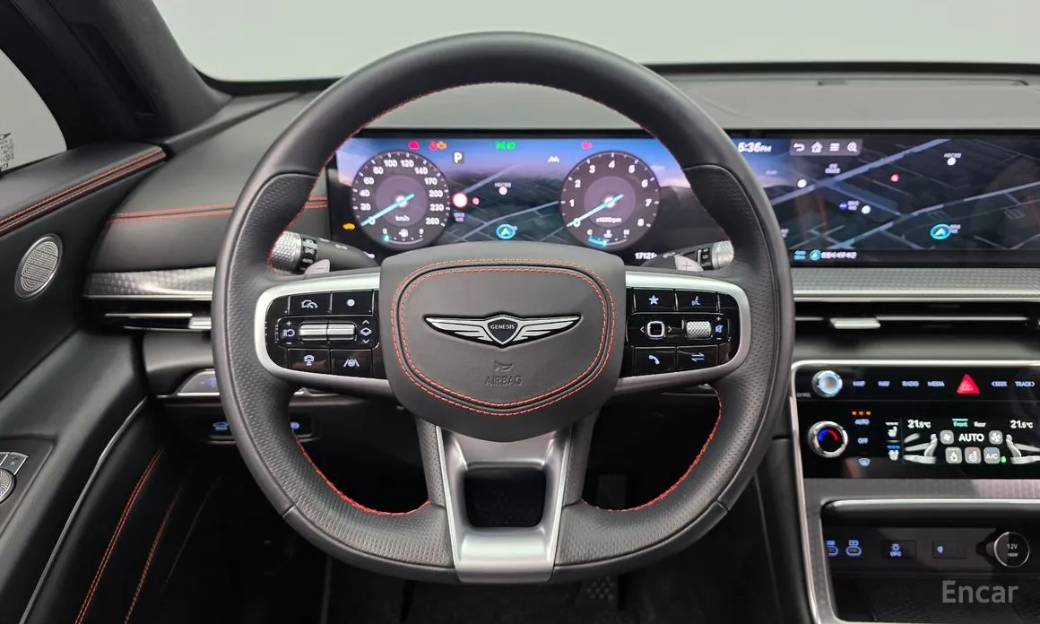 Фото 13 - Genesis GV80