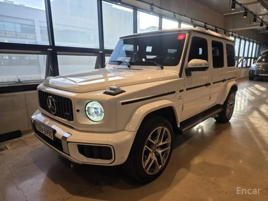 Фото 2 - Mercedes-Benz G-Class