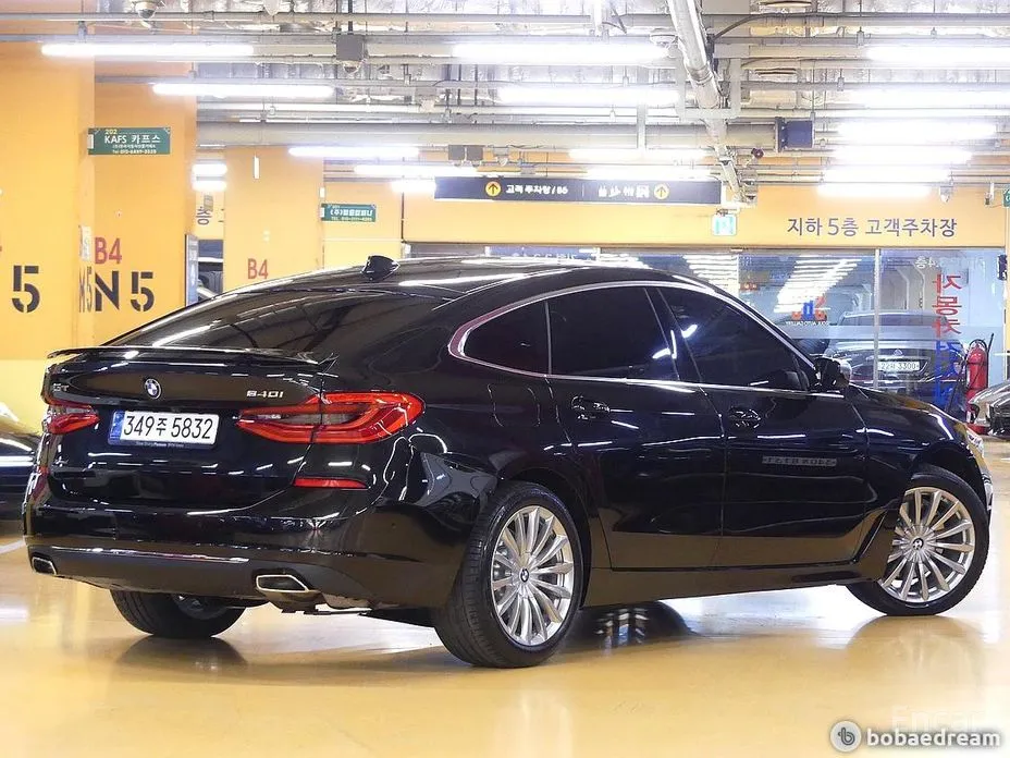 BMW Gran Turismo 2017 630i xDrive Luxury