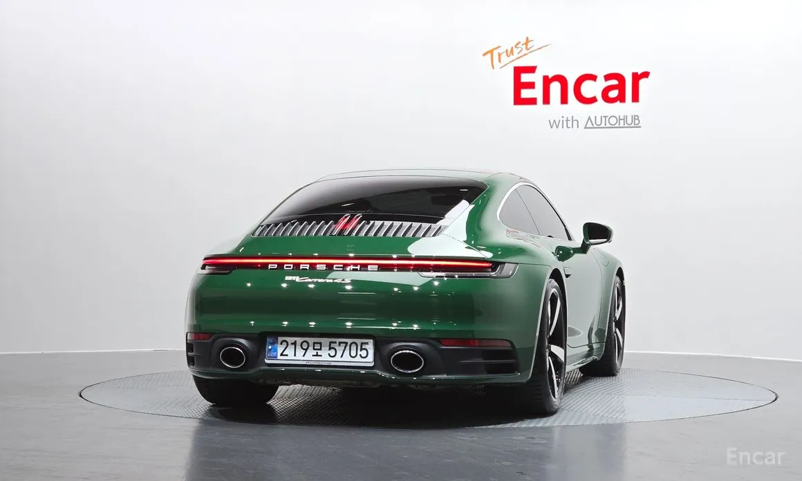 Porsche 911 2019 Carrera 4S