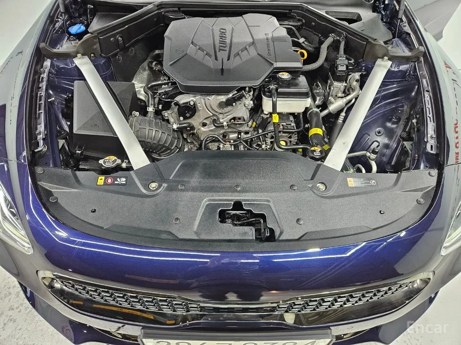 Фото 20 - Kia Stinger