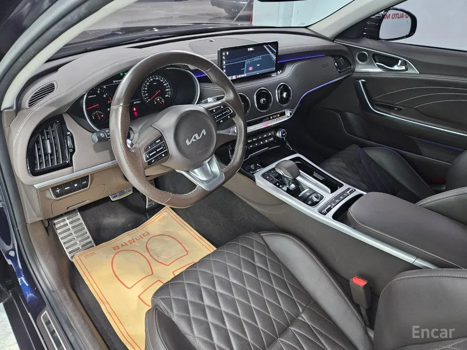 Фото 9 - Kia Stinger