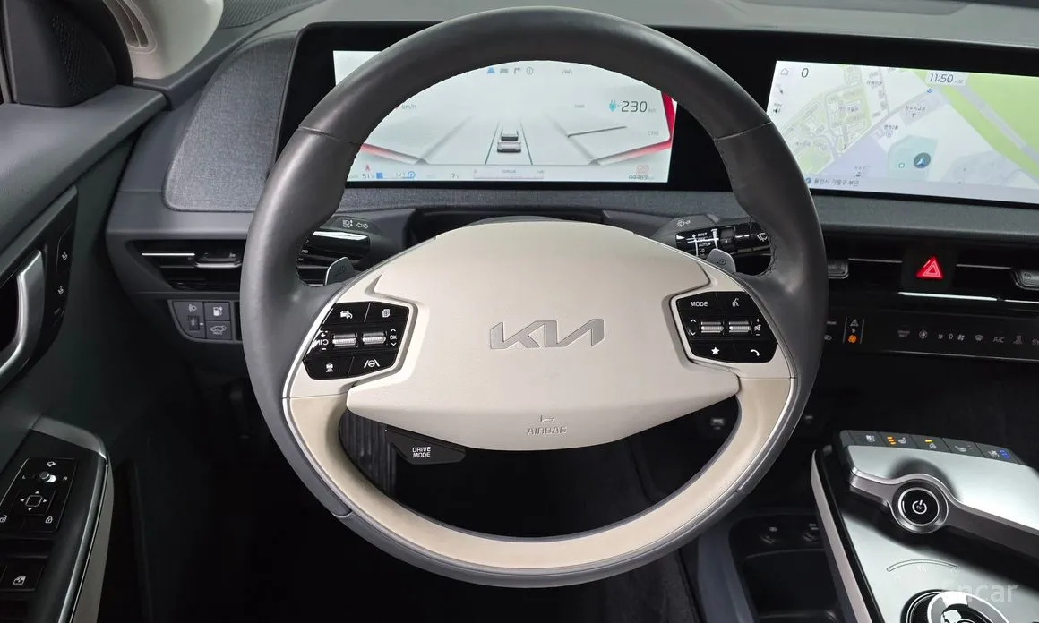 Фото 13 - Kia EV6