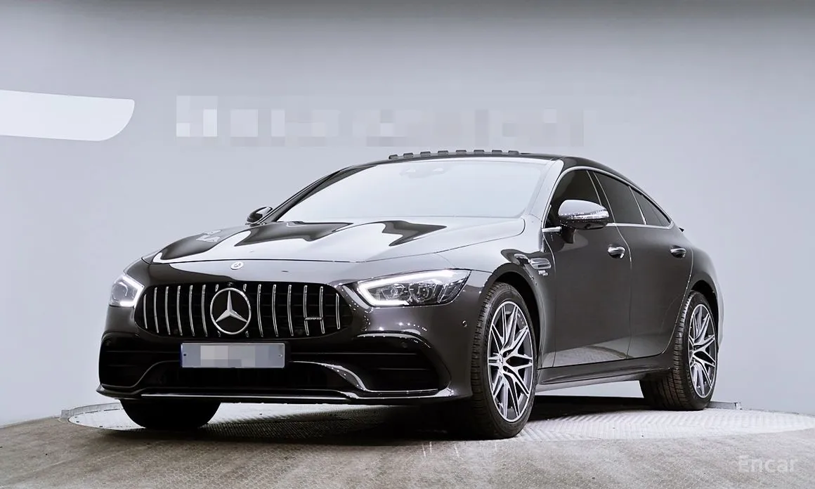 Фото 1 - Mercedes-Benz AMG GT