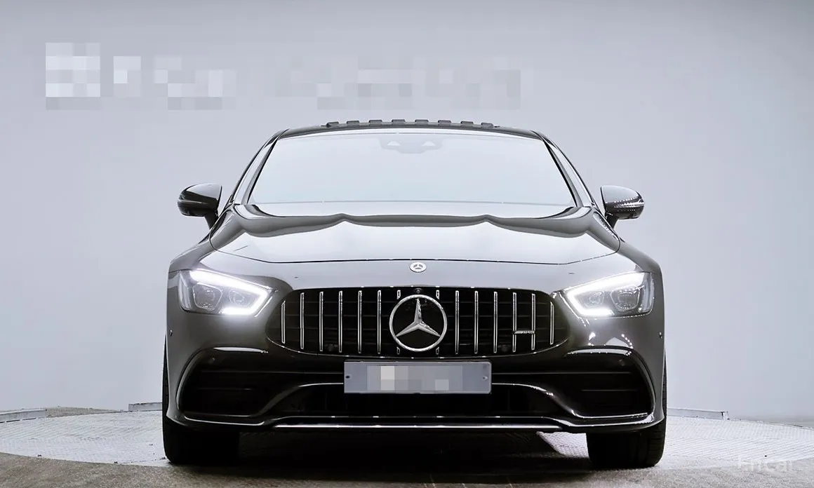 Фото 2 - Mercedes-Benz AMG GT