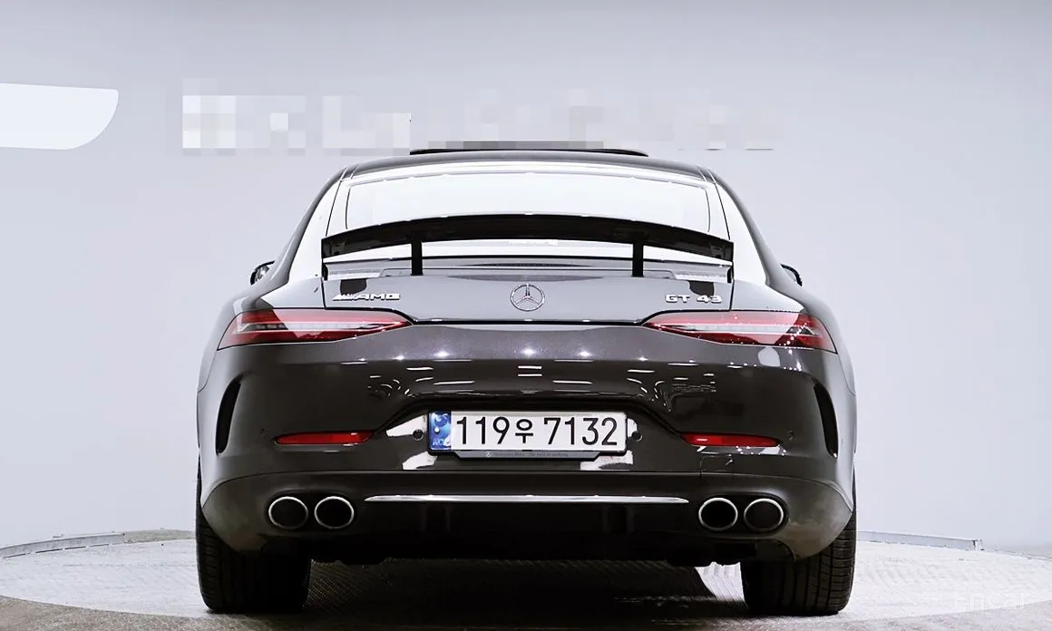 Фото 3 - Mercedes-Benz AMG GT