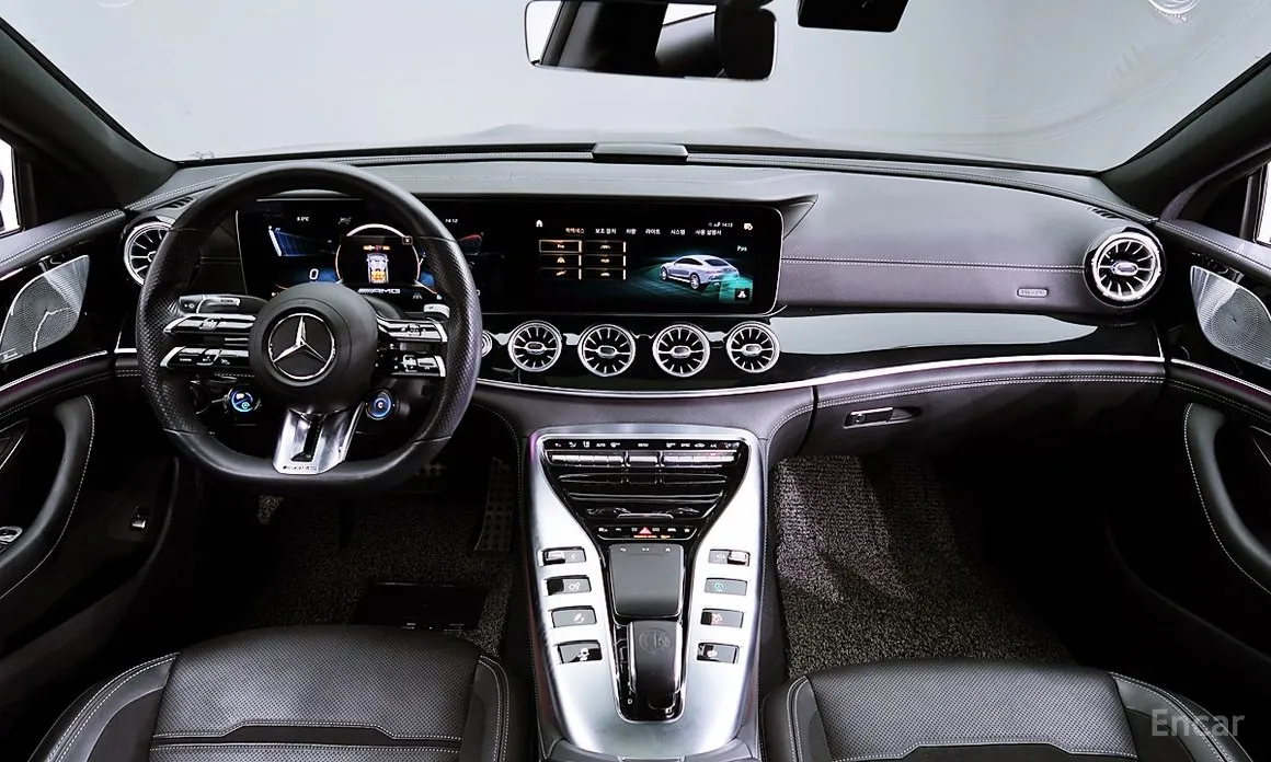 Фото 6 - Mercedes-Benz AMG GT