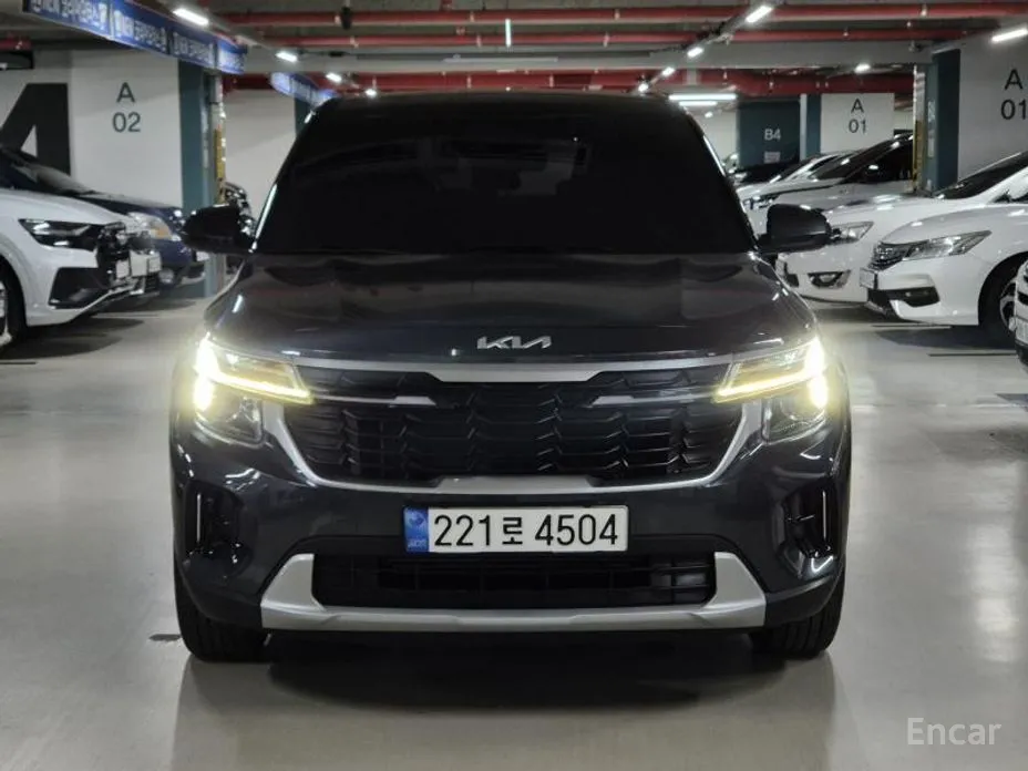 Фото 1 - Kia Seltos