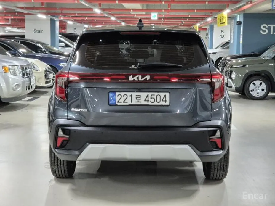 Фото 4 - Kia Seltos