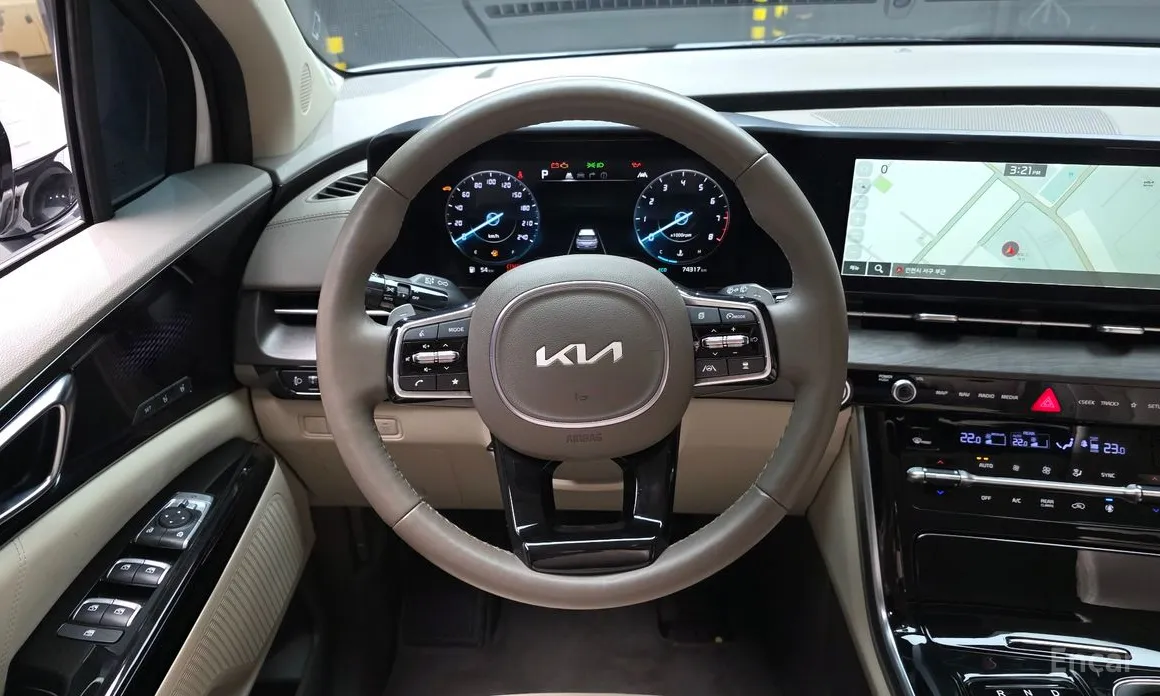 Фото 13 - Kia Carnival