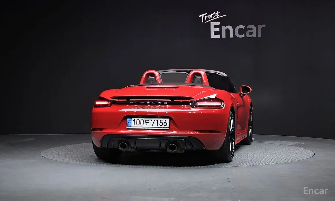 Фото 4 - Porsche 718