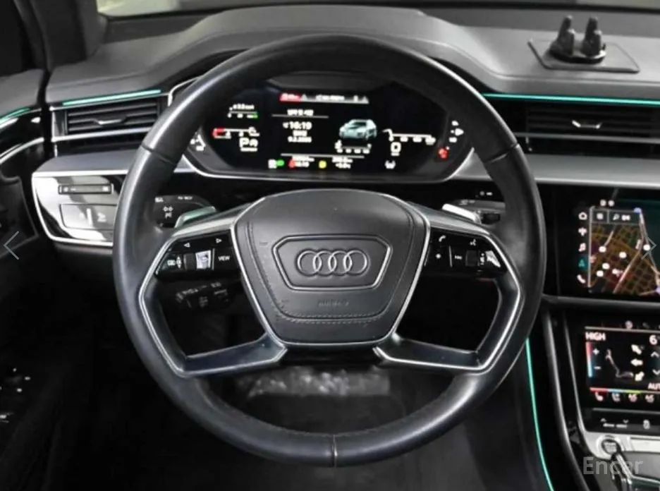 Фото 14 - Audi A8