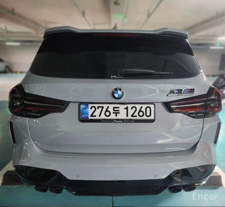 Фото 2 - BMW X3 M