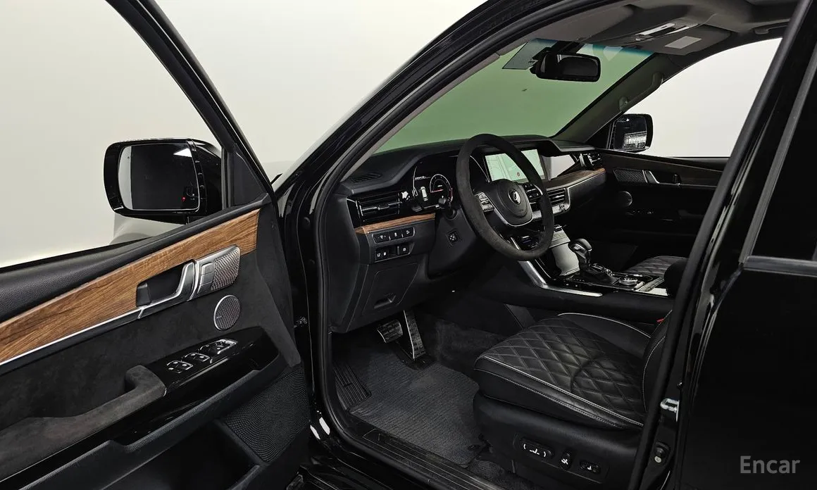 Фото 10 - Kia Mohave