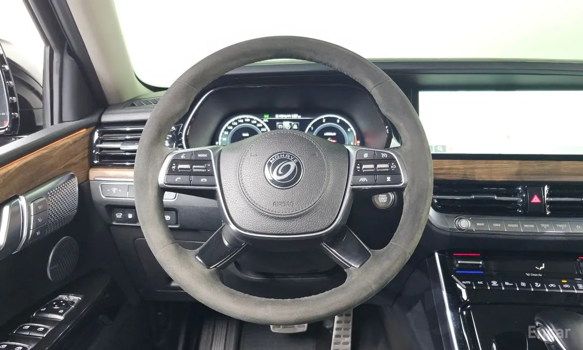 Фото 15 - Kia Mohave