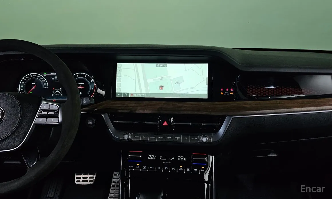 Фото 16 - Kia Mohave