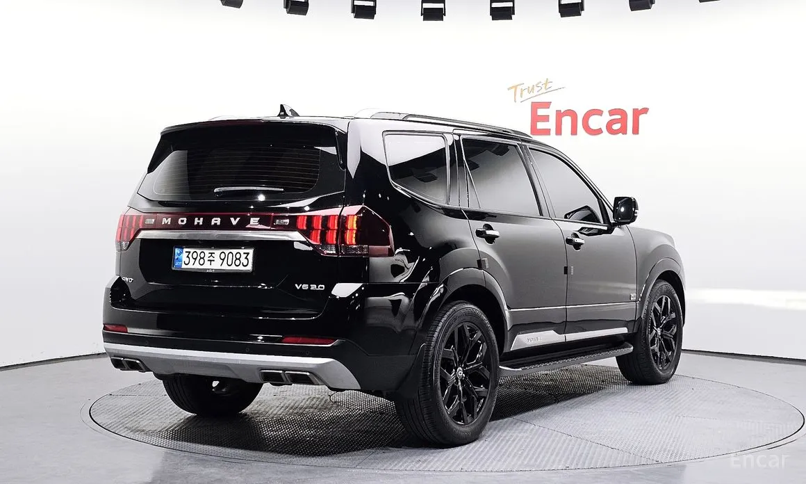 Фото 2 - Kia Mohave