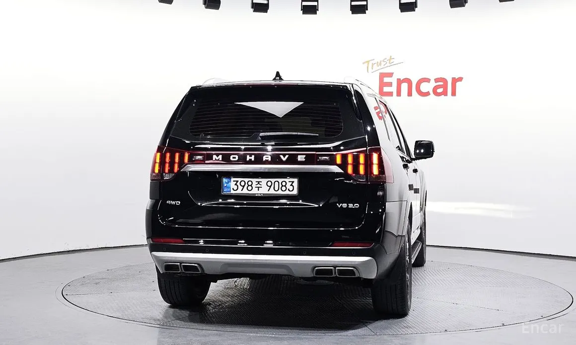 Фото 4 - Kia Mohave