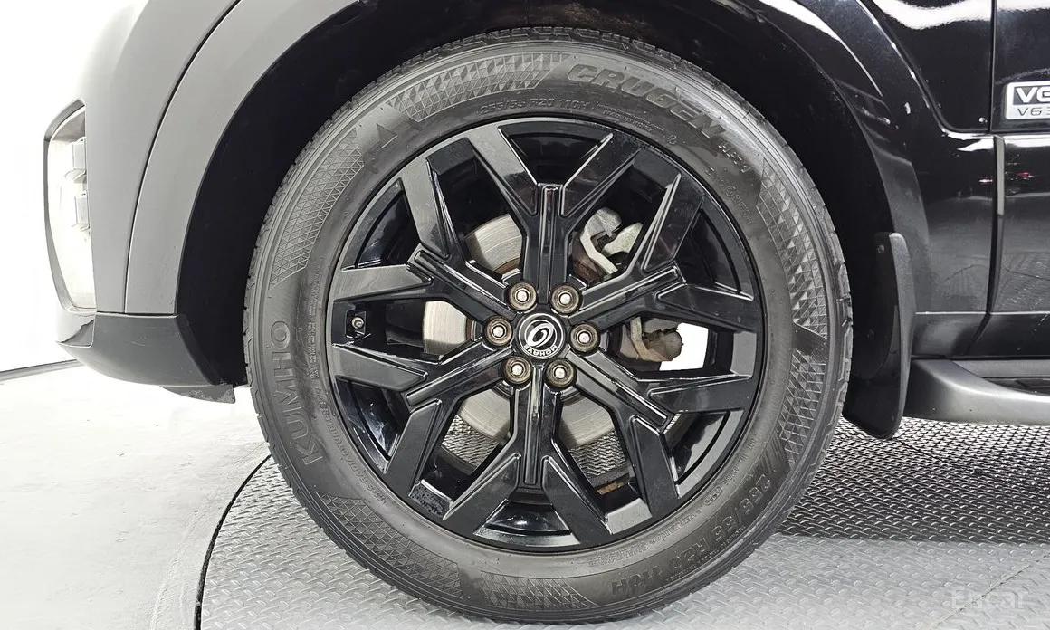 Фото 5 - Kia Mohave