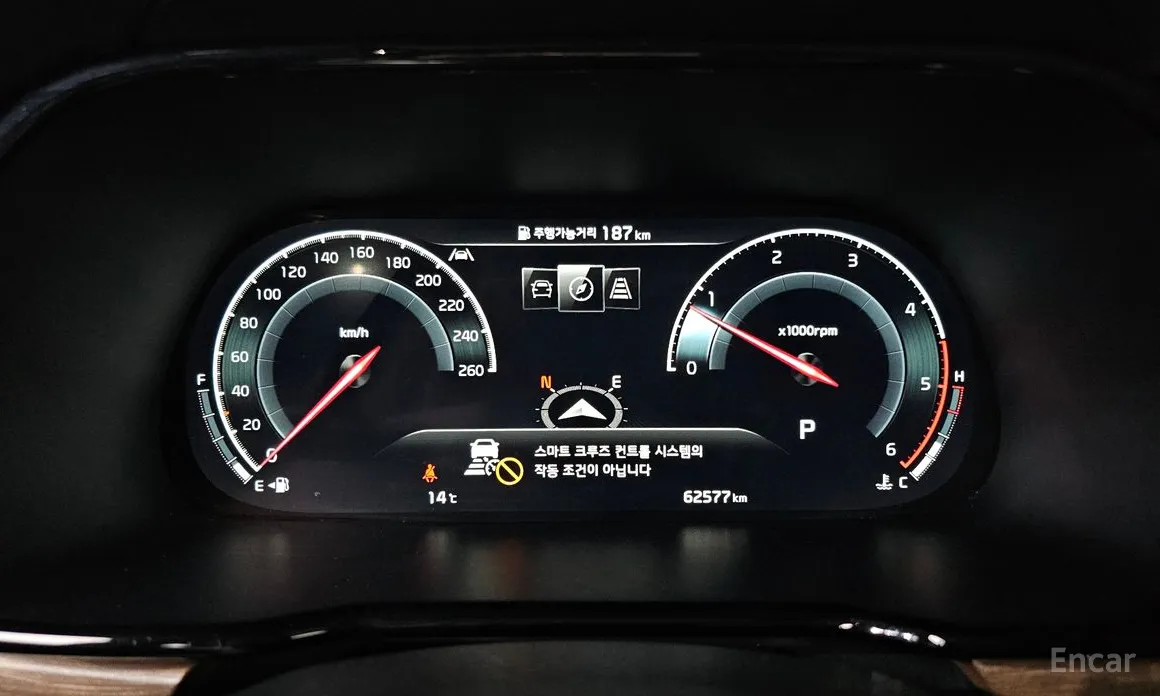 Фото 8 - Kia Mohave