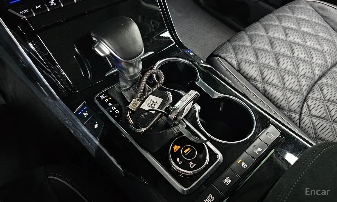 Фото 9 - Kia Mohave