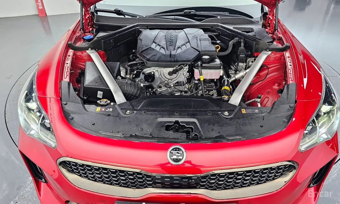 Фото 6 - Kia Stinger