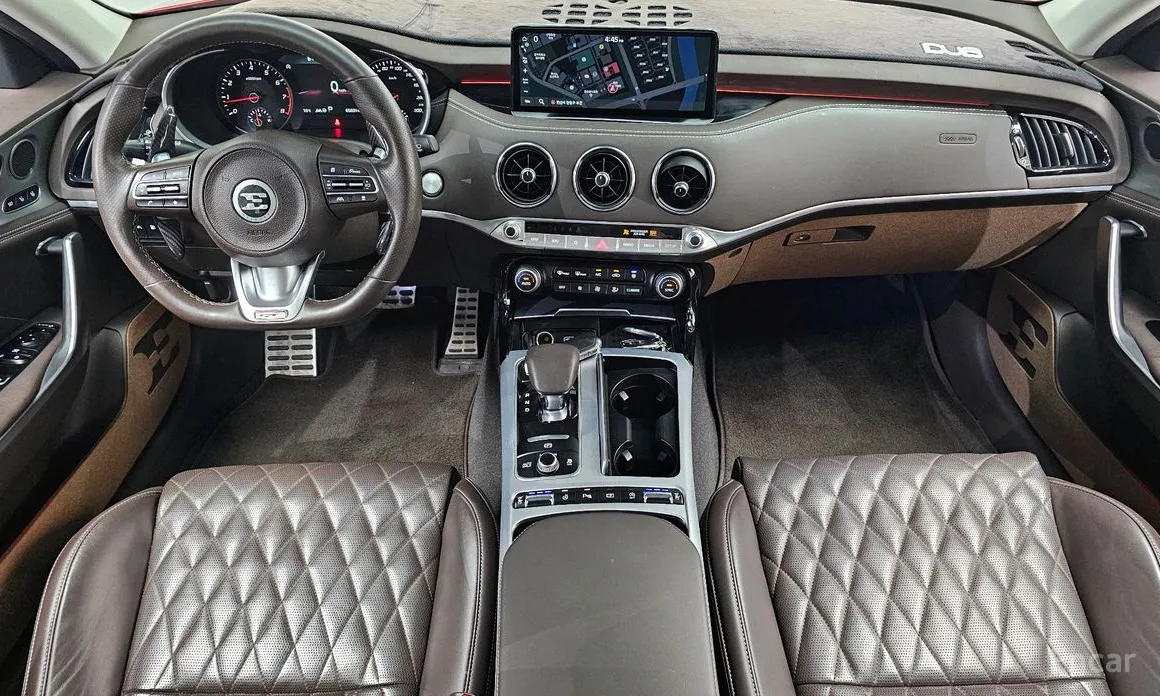 Фото 7 - Kia Stinger