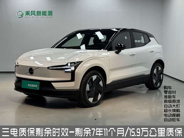 Фото 1 - Volvo EX30