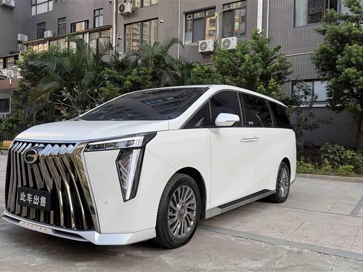 Фото 1 - GAC Trumpchi M8