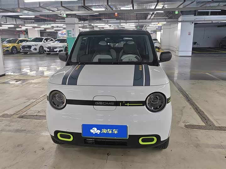 Фото 2 - Geely Galaxy Panda Mini