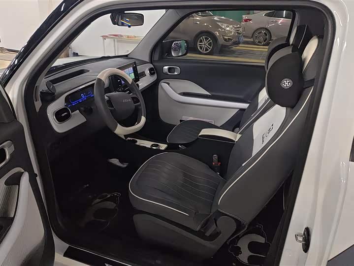 Фото 9 - Geely Galaxy Panda Mini