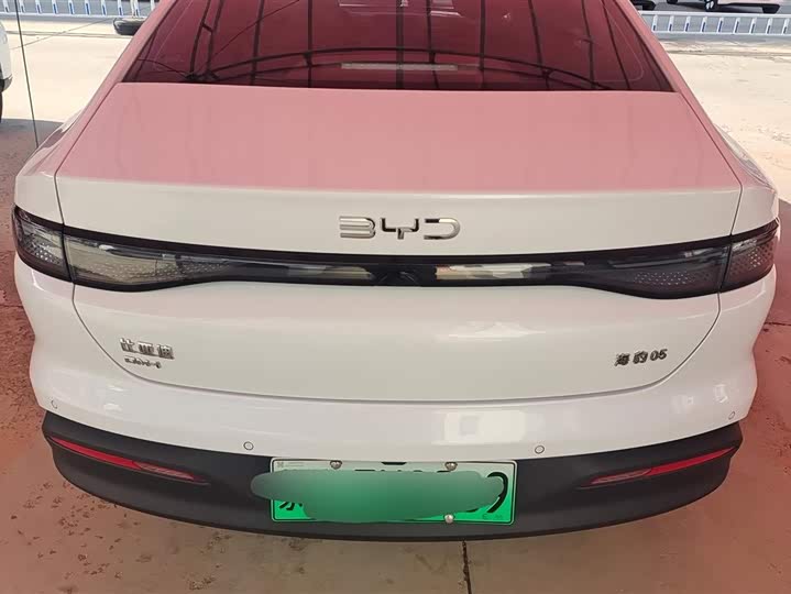 Фото 4 - BYD Seal 05 DM-i Hybrid