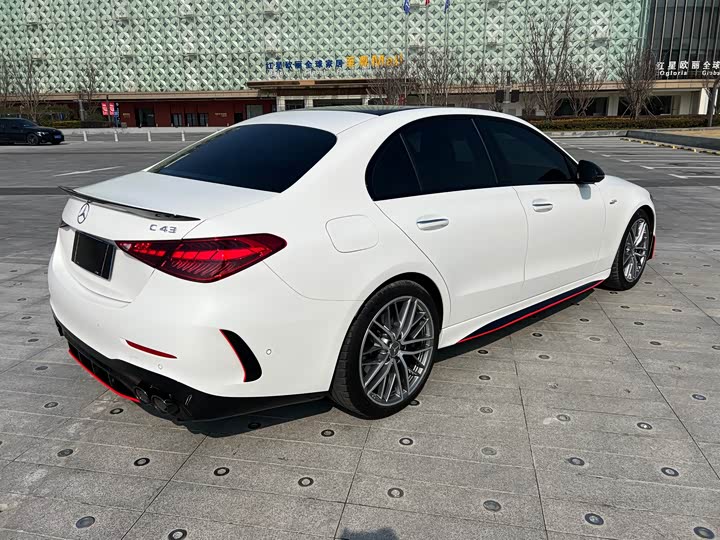 Фото 3 - Mercedes-Benz C-Class AMG